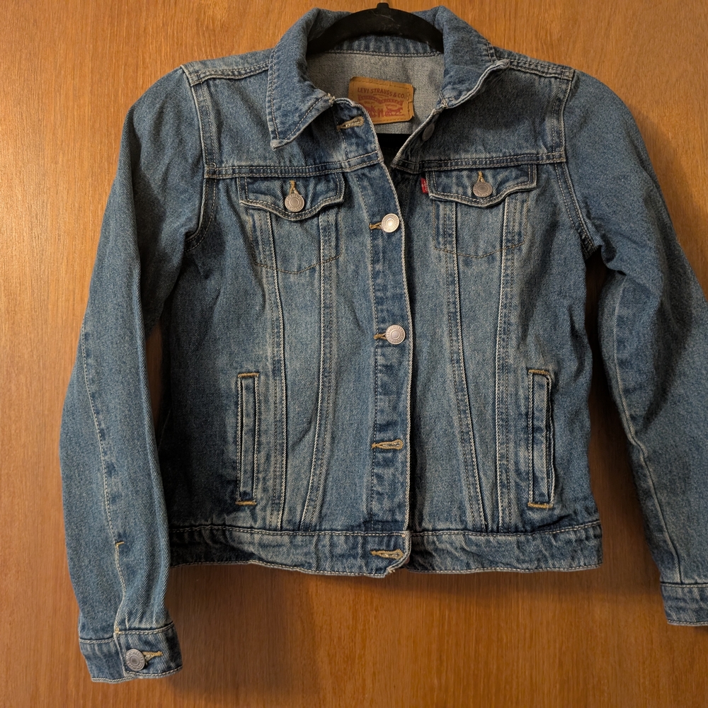 Levi's Kid's Denim Blue Jean Jacket
